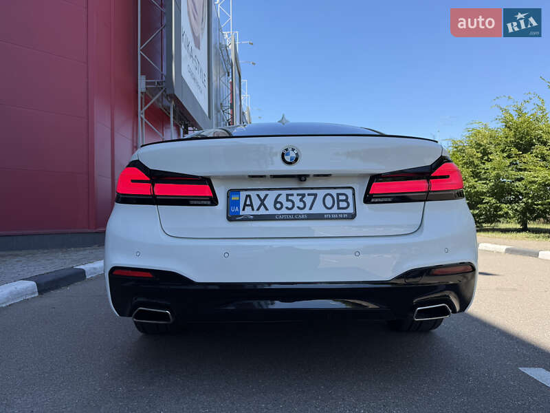 Седан BMW 5 Series 2018 в Киеве