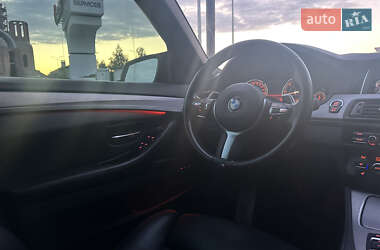 Седан BMW 5 Series 2016 в Львове