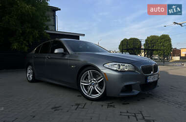 Седан BMW 5 Series 2013 в Ивано-Франковске