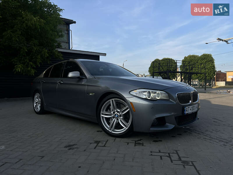 Седан BMW 5 Series 2013 в Ивано-Франковске