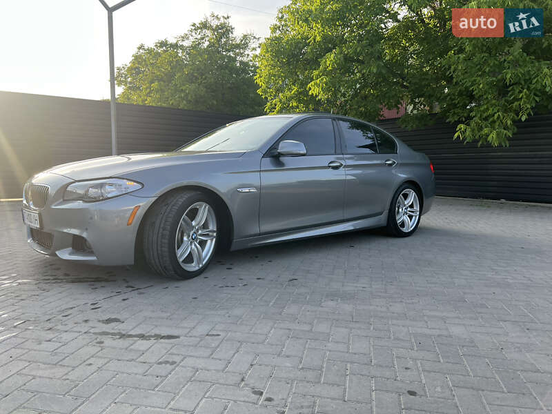 Седан BMW 5 Series 2013 в Ивано-Франковске