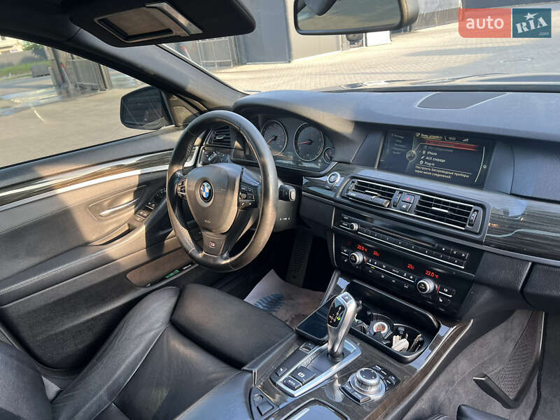 Седан BMW 5 Series 2013 в Ивано-Франковске