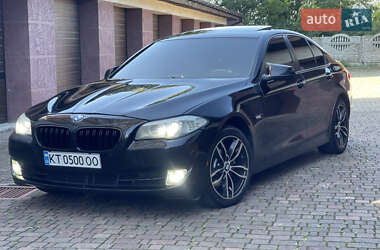 Седан BMW 5 Series 2013 в Івано-Франківську