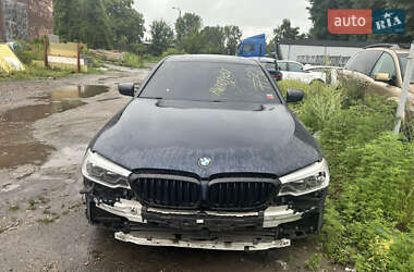 Седан BMW 5 Series 2017 в Киеве
