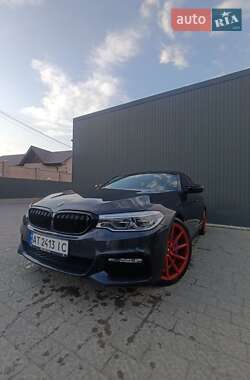Седан BMW 5 Series 2017 в Івано-Франківську