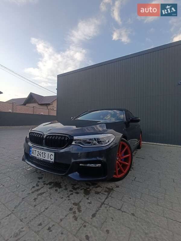 Седан BMW 5 Series 2017 в Івано-Франківську