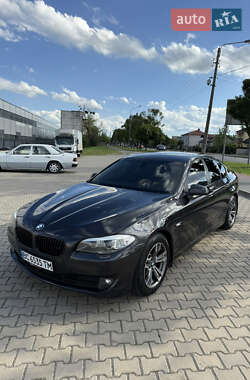 Седан BMW 5 Series 2012 в Львові