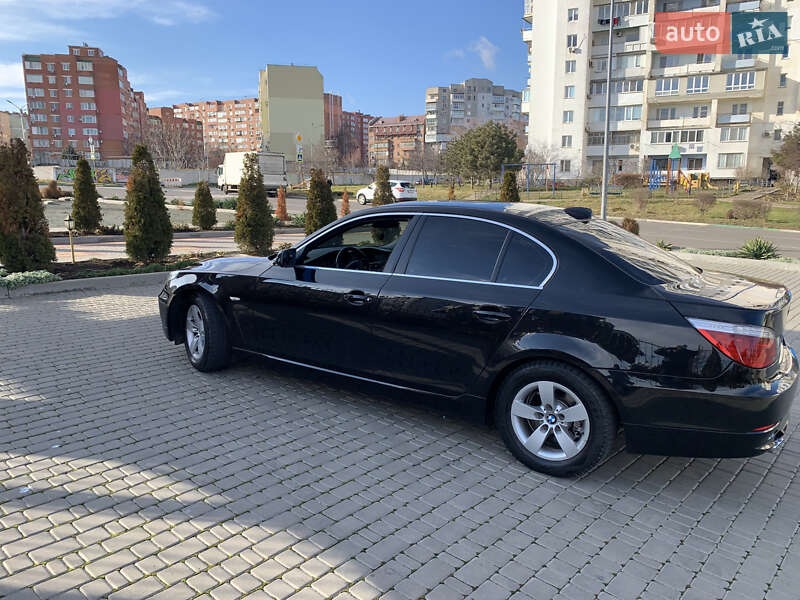 BMW 5 Series 2008