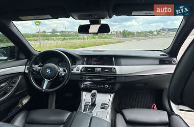 Седан BMW 5 Series 2016 в Львове