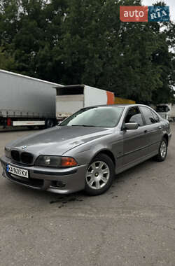 Седан BMW 5 Series 1998 в Полтаві