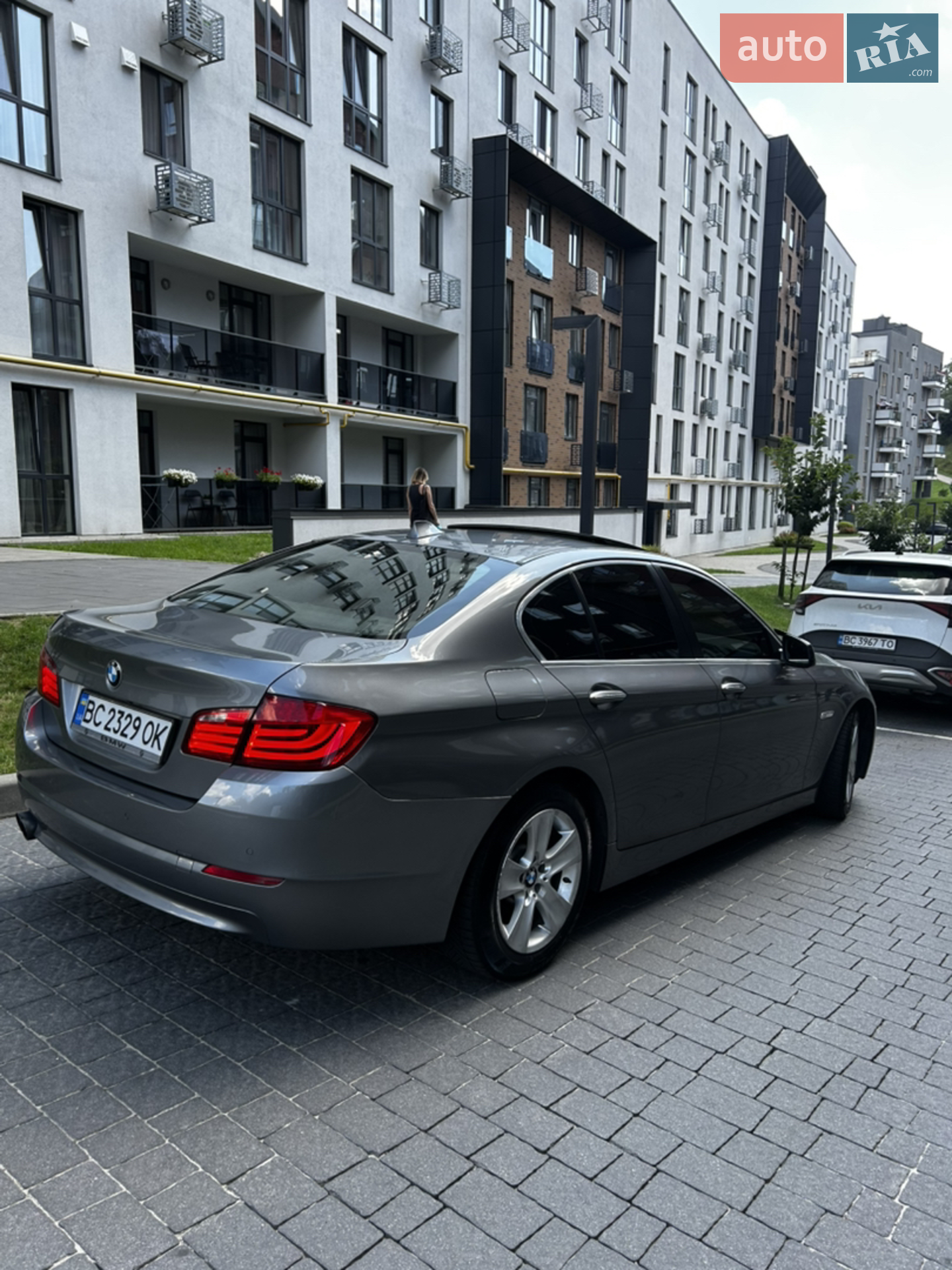 2013 BMW 5er - мініатюра 7