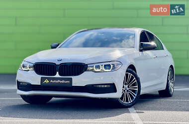 Седан BMW 5 Series 2017 в Києві