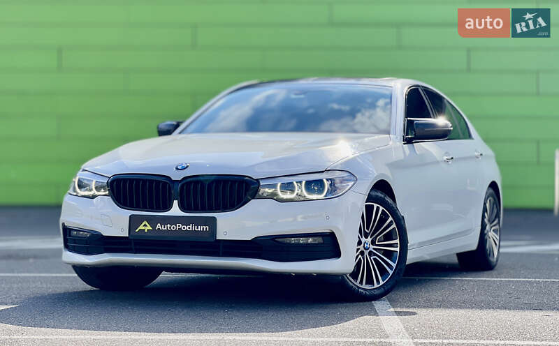 BMW 5 Series 2017