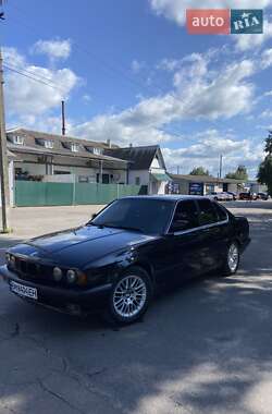Седан BMW 5 Series 1990 в Конотопі