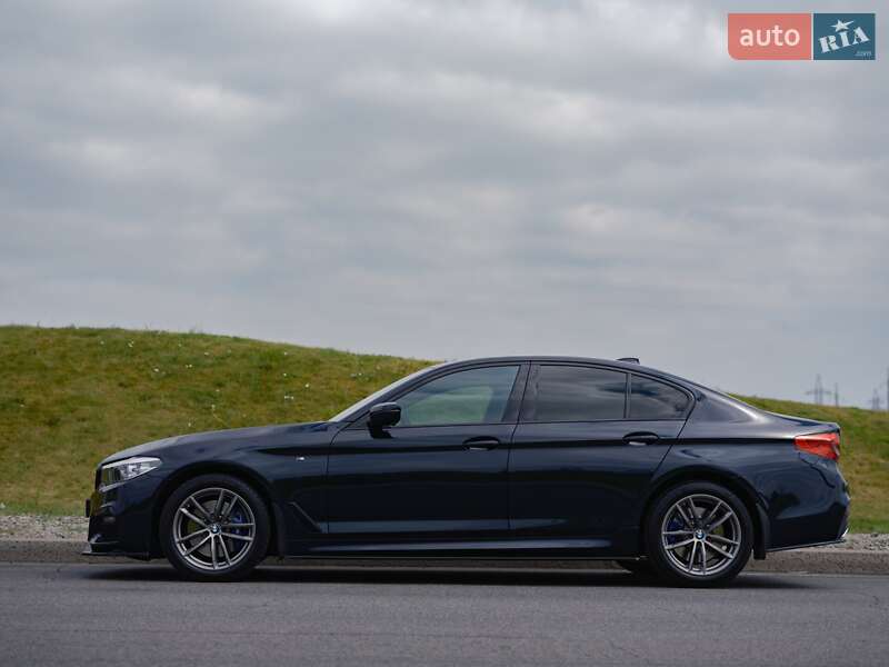 Седан BMW 5 Series 2018 в Днепре