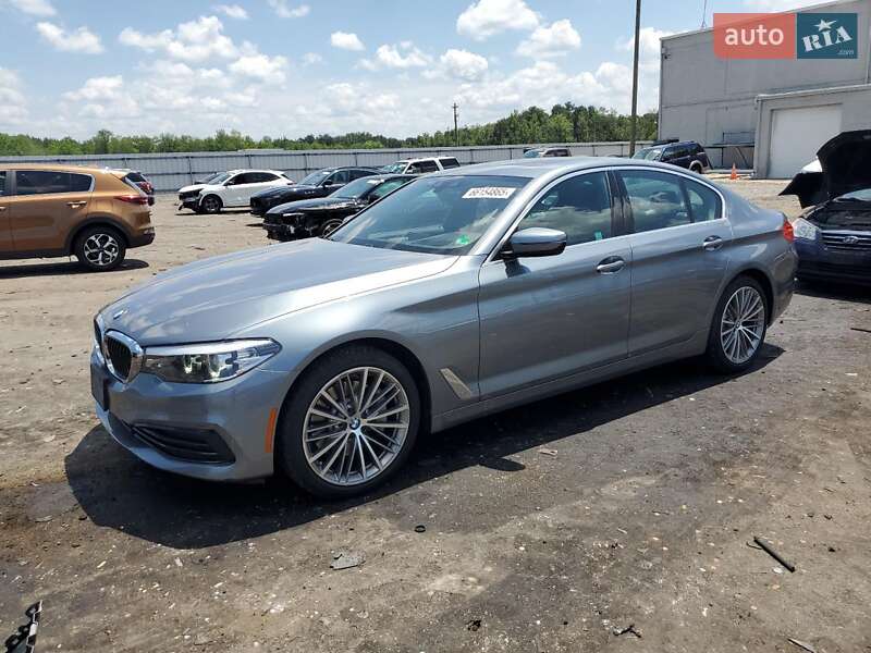 BMW 5 Series 2019