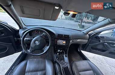 Седан BMW 5 Series 1998 в Краснограді