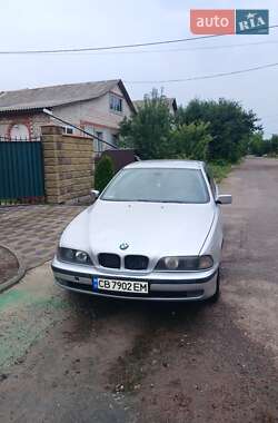 Седан BMW 5 Series 1997 в Чернігові
