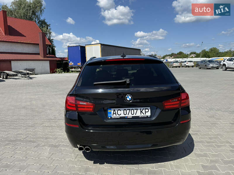 Універсал BMW 5 Series 2010 в Луцьку