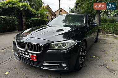 Седан BMW 5 Series 2014 в Києві