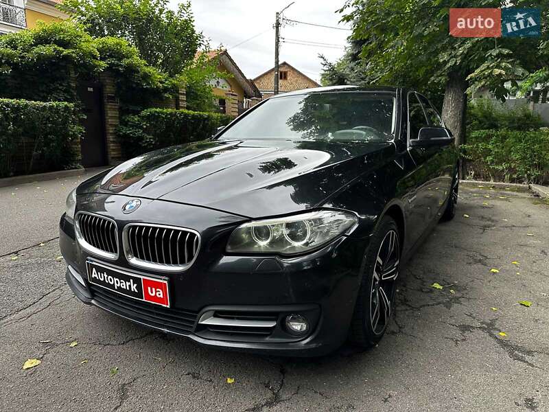 BMW 5 Series 2014