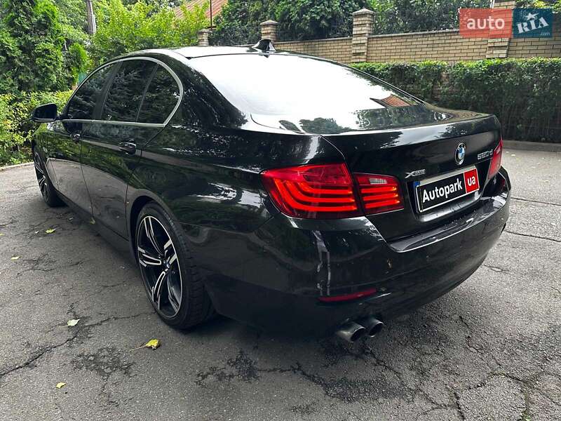 Седан BMW 5 Series 2014 в Киеве