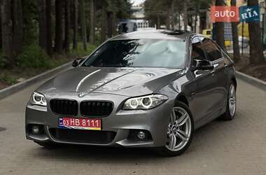Седан BMW 5 Series 2015 в Львове