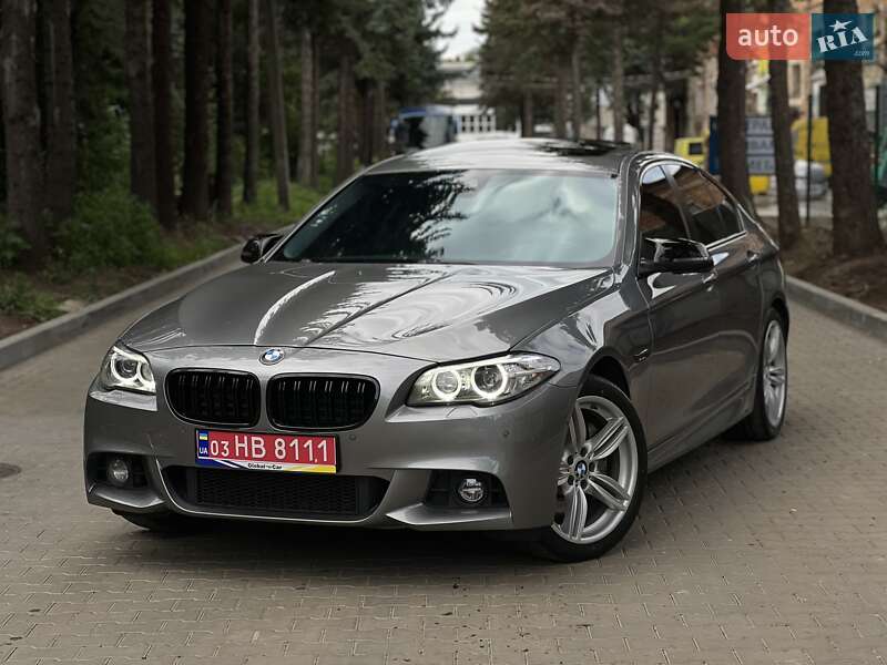 BMW 5 Series 2015