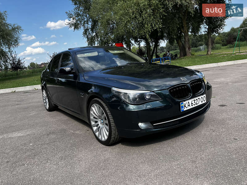 BMW 5 Series 2009