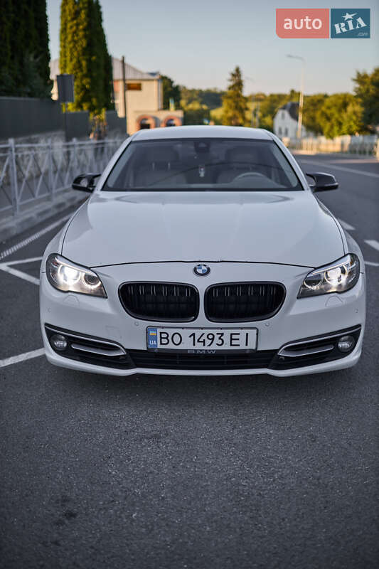 BMW 5 Series 2013