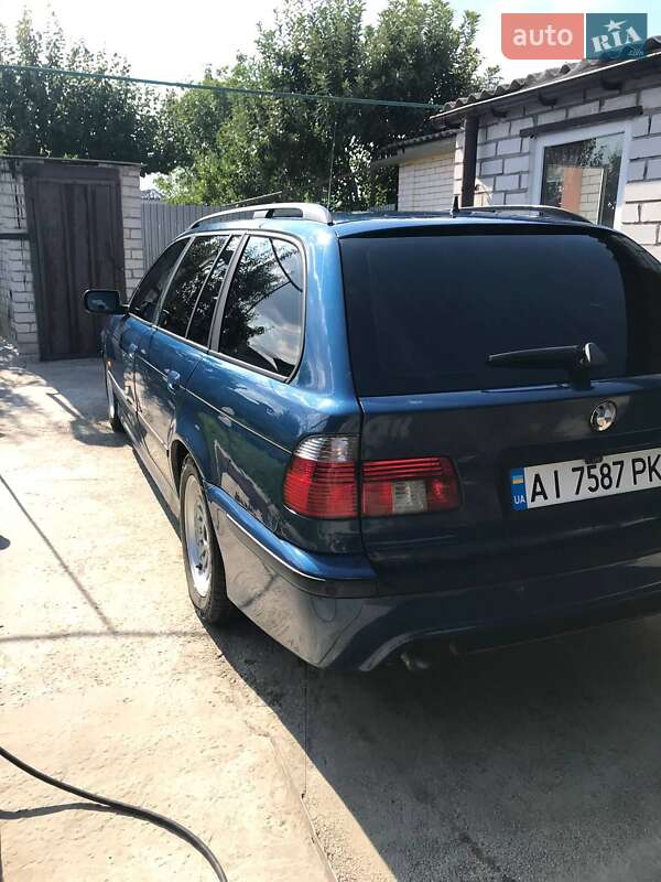 Универсал BMW 5 Series 2002 в Переяславе