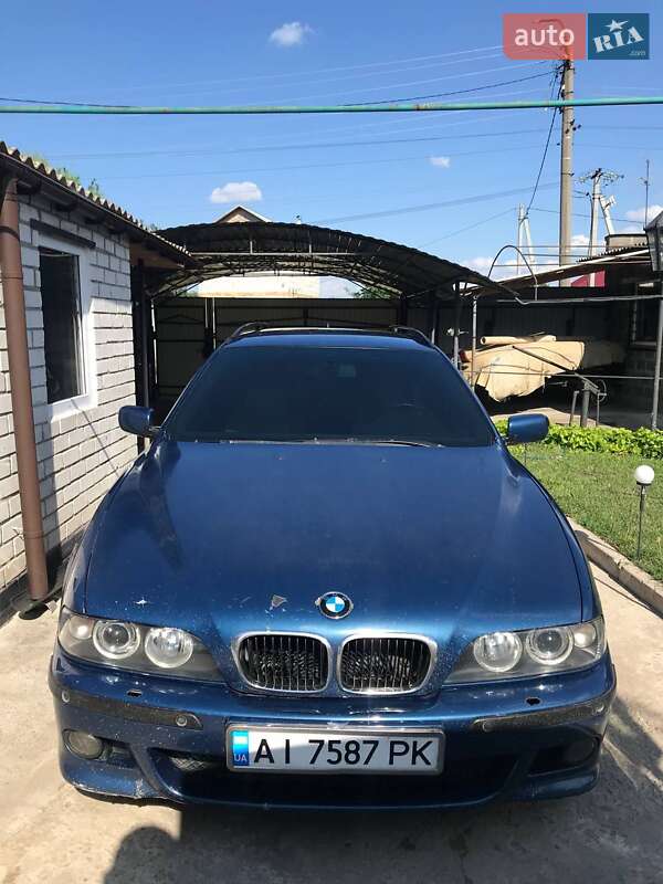 BMW 5 Series 2002