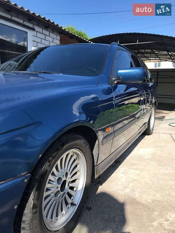 Универсал BMW 5 Series 2002 в Переяславе