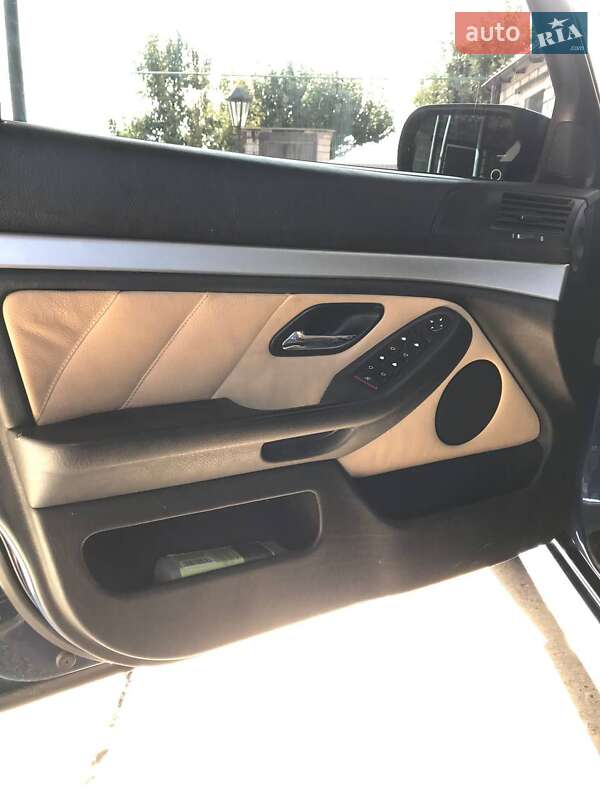 Универсал BMW 5 Series 2002 в Переяславе