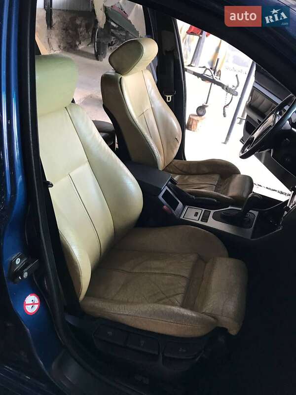 Универсал BMW 5 Series 2002 в Переяславе