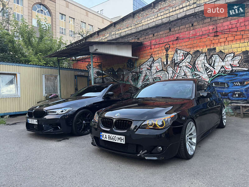 Седан BMW 5 Series 2003 в Киеве фото 9 Седан BMW 5 Series 2003 в Киеве