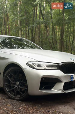 Седан BMW 5 Series 2019 в 