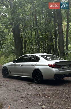 Седан BMW 5 Series 2019 в 