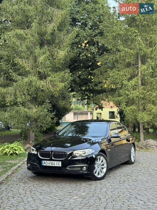 BMW 5 Series 2015