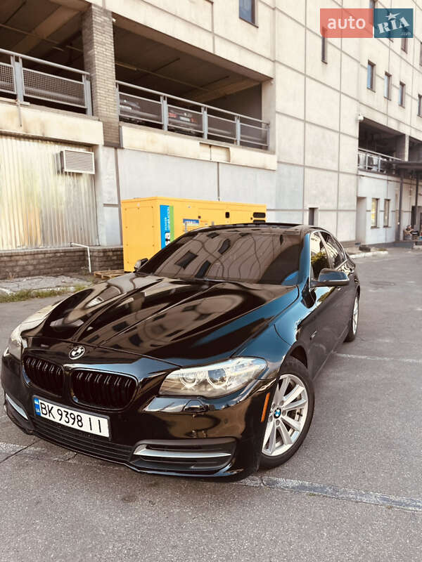 BMW 5 Series 2013