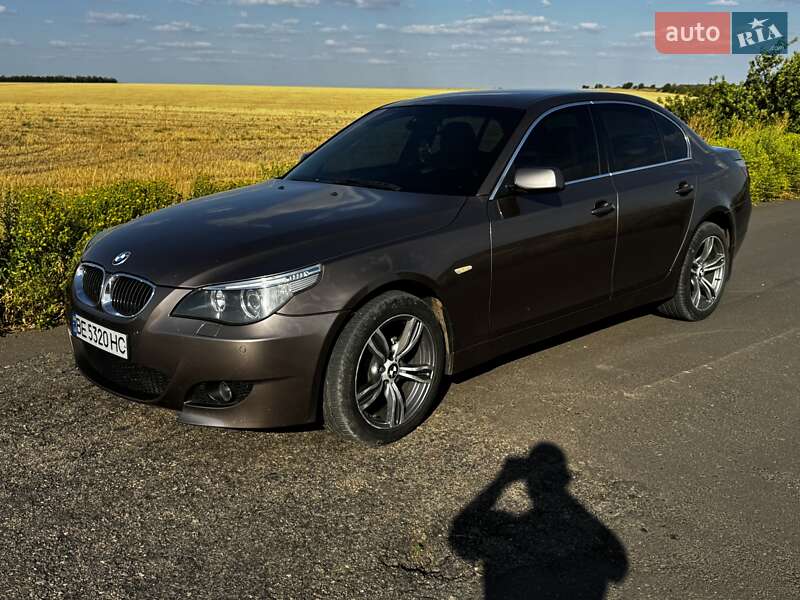 Седан BMW 5 Series 2006 в Доманевке фото 15 Седан BMW 5 Series 2006 в Доманевке