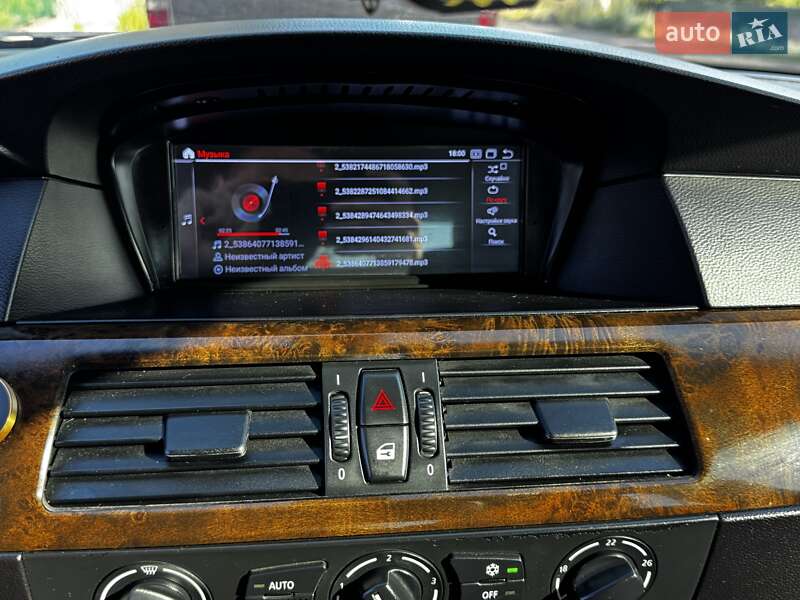 Седан BMW 5 Series 2006 в Доманевке фото 19 Седан BMW 5 Series 2006 в Доманевке