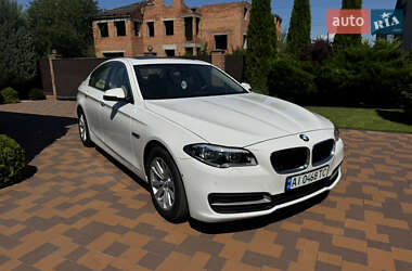 Седан BMW 5 Series 2014 в Баришівка
