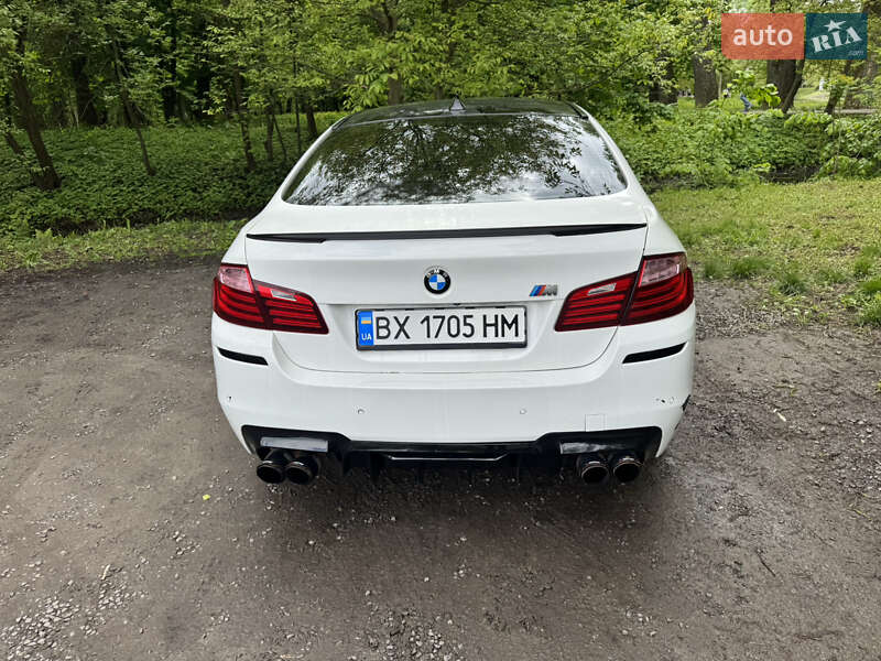 Седан BMW 5 Series 2015 в Хмельницькому