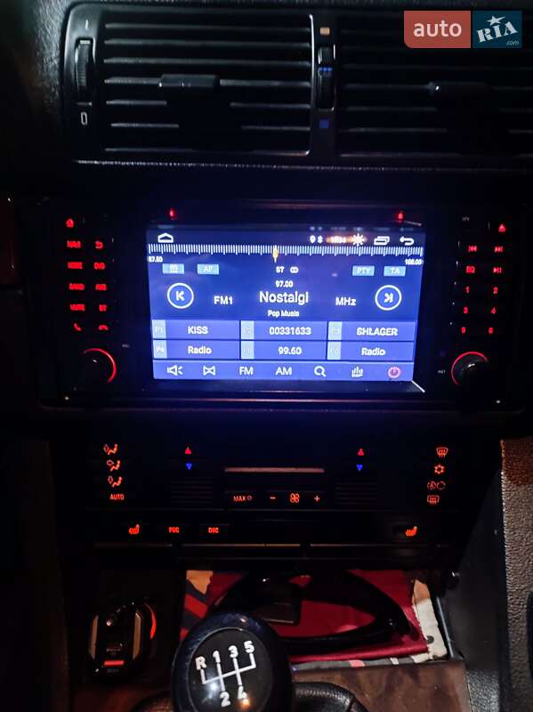 Універсал BMW 5 Series 2003 в Львові