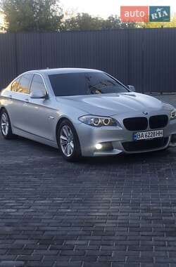 Седан BMW 5 Series 2010 в Полтаве
