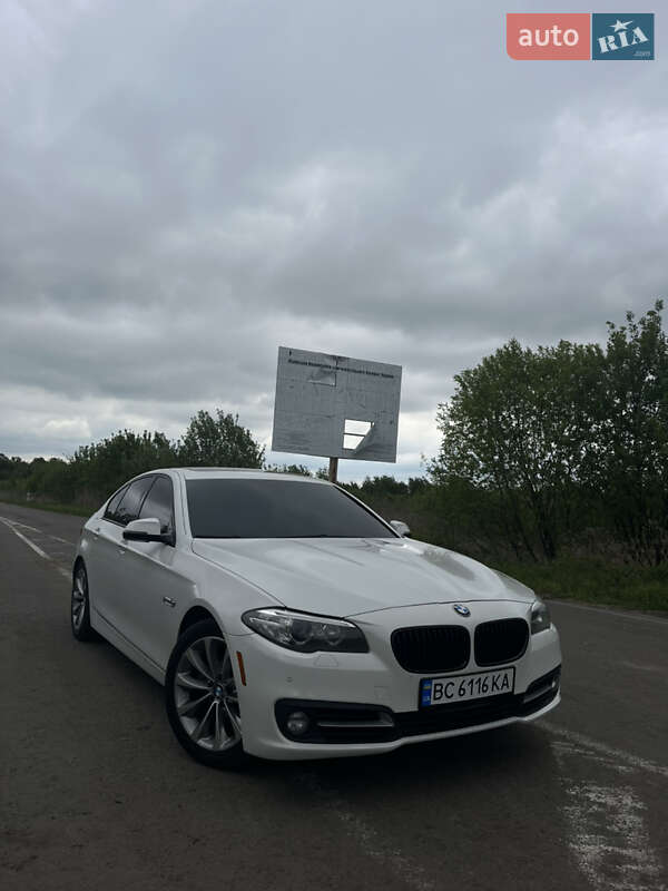 Седан BMW 5 Series 2014 в Львове