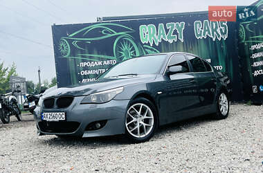 Седан BMW 5 Series 2005 в Харкові