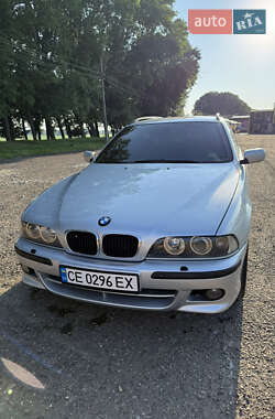 Универсал BMW 5 Series 2001 в Заставной