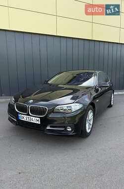 Седан BMW 5 Series 2014 в Ровно